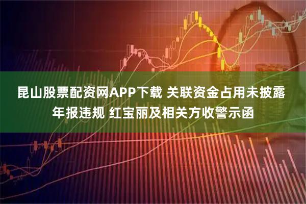 昆山股票配资网APP下载 关联资金占用未披露 年报违规 红宝丽及相关方收警示函